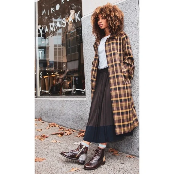 The Office Of  Angela Scott - Brown Suede Boots - Picture 13 of 13